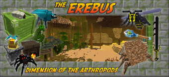 Мод The Erebus | Эребус - новый мир Minecraft, новые мобы