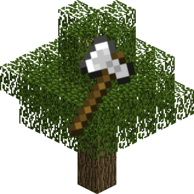 Плагин Timber | Ломать дерево одним касанием | Minecraft