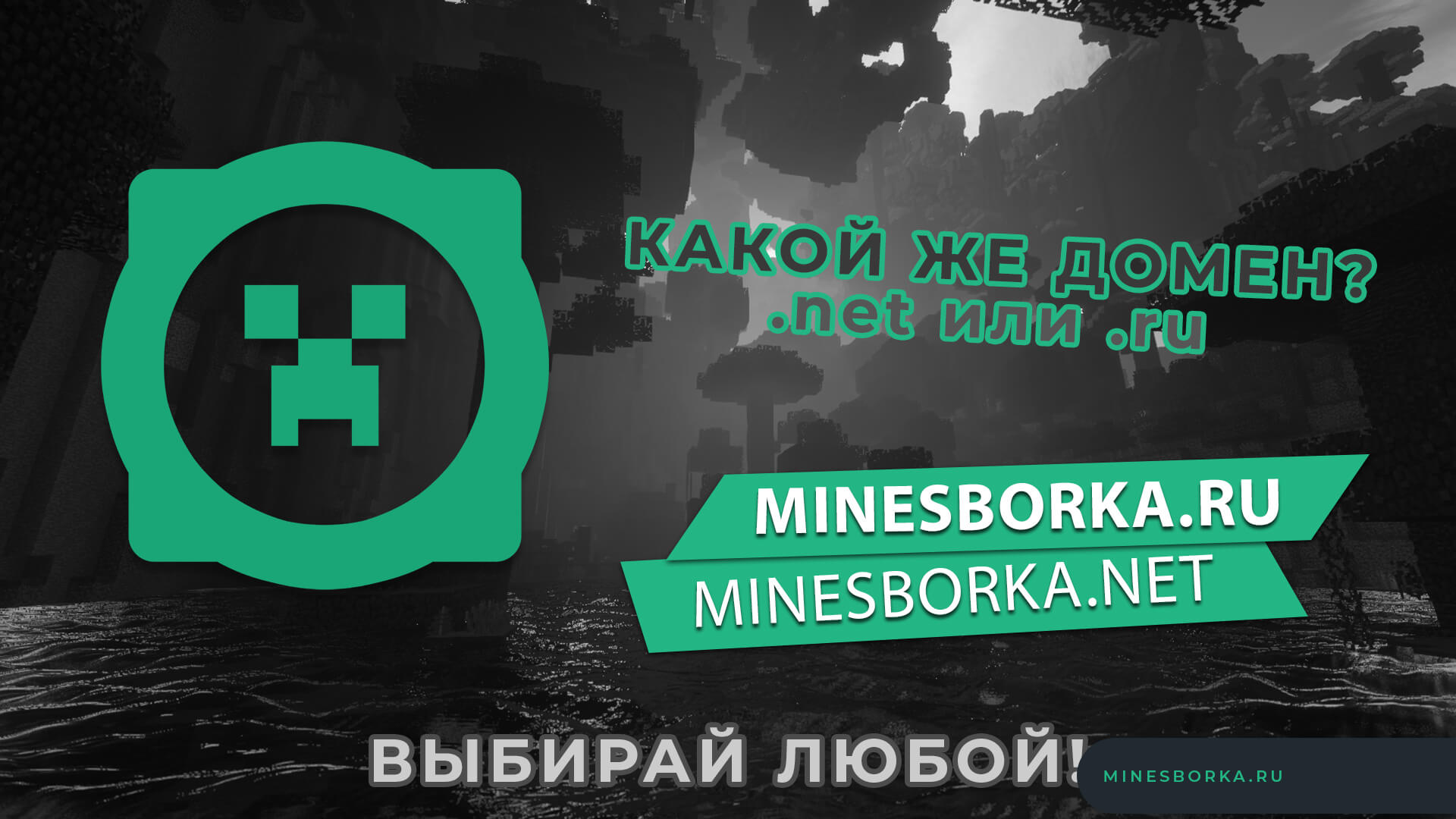 Домен minesborka.net