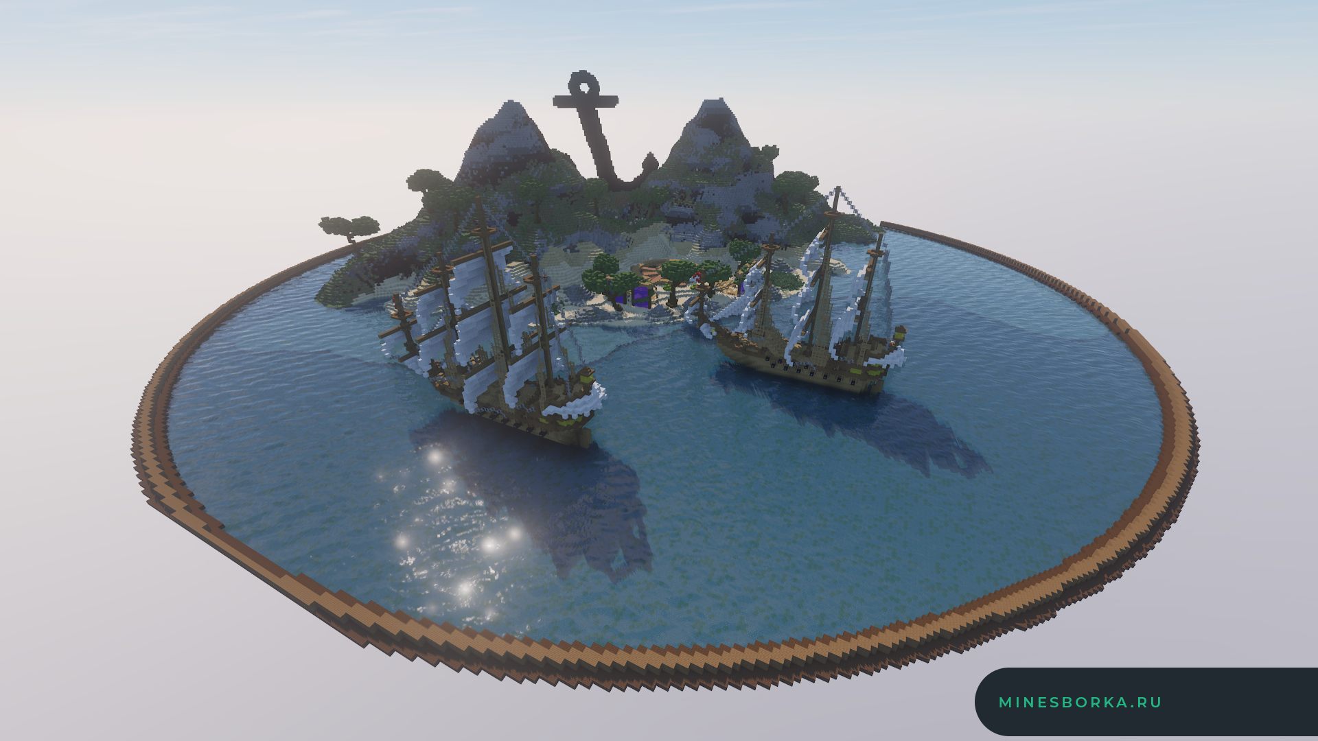 Скачать пиратское лобби для Minecraft