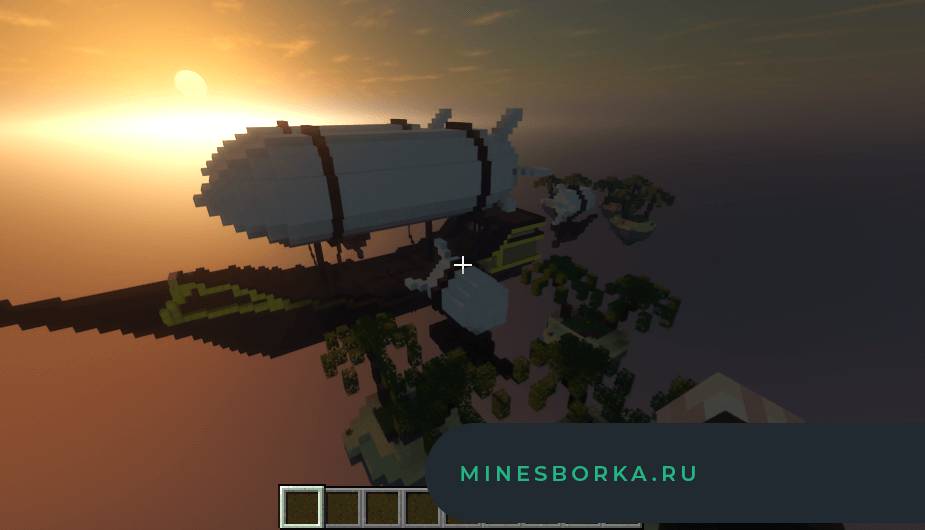 Pirates - Карта SkyWars для Minecraft от 1.12