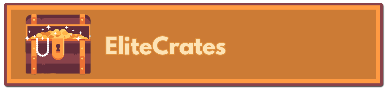 EliteCrates | Создайте свои собственные 3D сундуки| 3D Анимации | Уникальный Опыт работы с сундуками